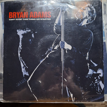 Bryan Adams Cant Stop This Thing We Started  Maxi De Epoca VG+