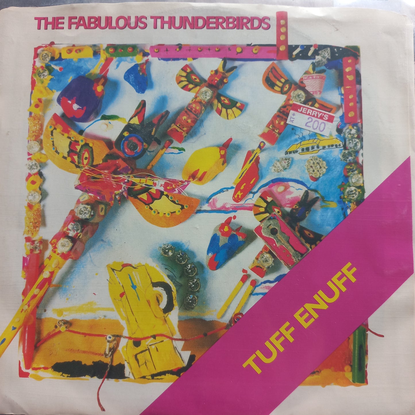 The Fabulous Thunderbirds Simple 7" 2da. Mano Usado Muy Bien + VG+