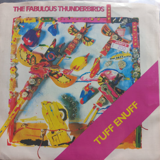 The Fabulous Thunderbirds Simple 7" 2da. Mano Usado Muy Bien + VG+