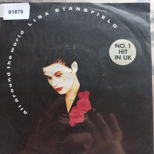 Lisa Stanfield All Around the World Simple 7" 2da. Mano Usado Muy Bien + VG+