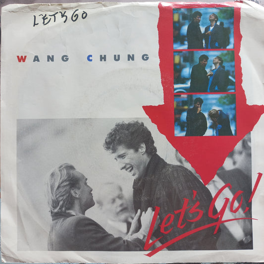 Wang Chung Lets Go Simple 7" 2da. Mano Usado Muy Bien + VG+