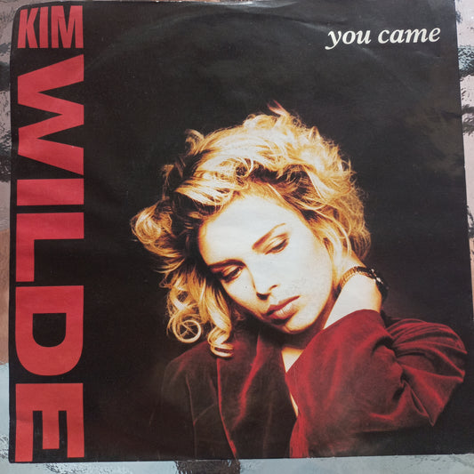 Kim Wilde You Came Simple 7" 2da. Mano Usado Muy Bien + VG+
