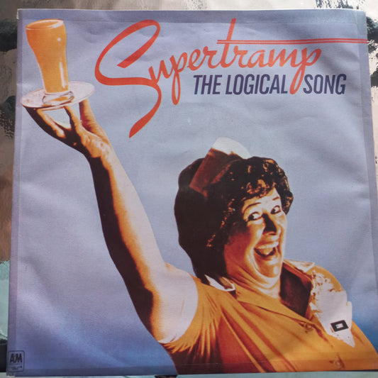 Supertramp The Logical Song Simple 7" 2da. Mano Usado Muy Bien + VG+
