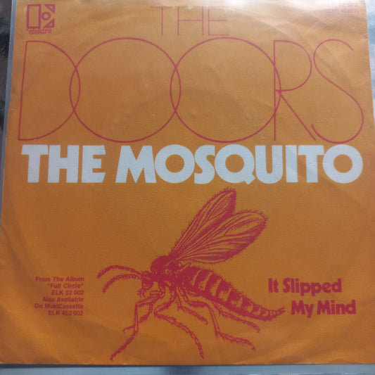 The Doors The Mosquito Simple 7" 2da. Mano Usado Muy Bien + VG+