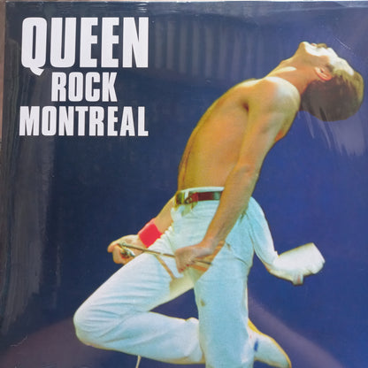 Queen Rock Montreal Vinilo LP NUEVO