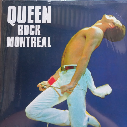 Queen Rock Montreal Vinilo LP NUEVO