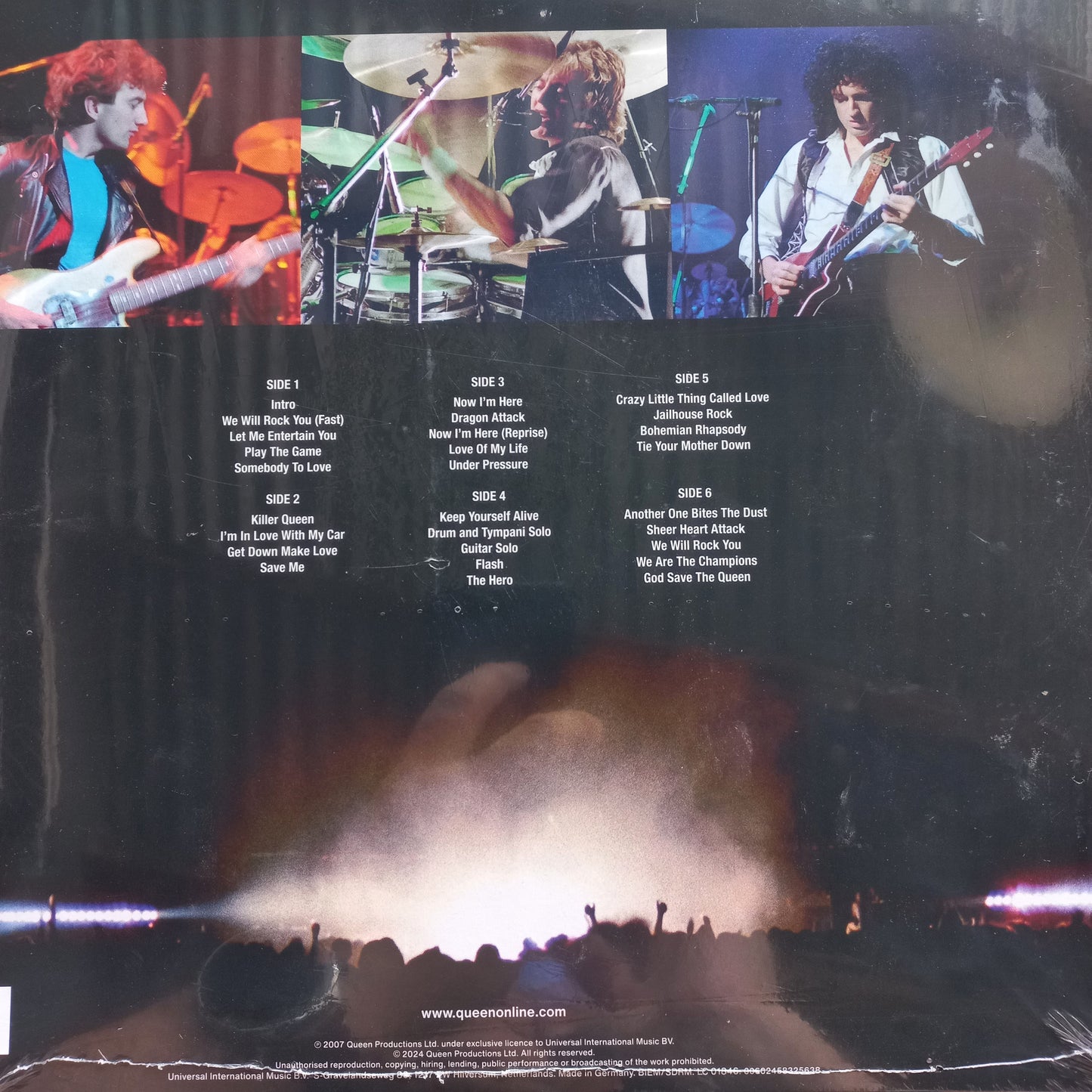 Queen Rock Montreal Vinilo LP NUEVO