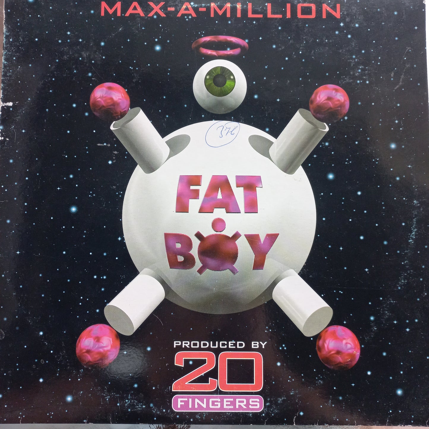 Max a Million Fat Boy Maxi De Epoca VG+