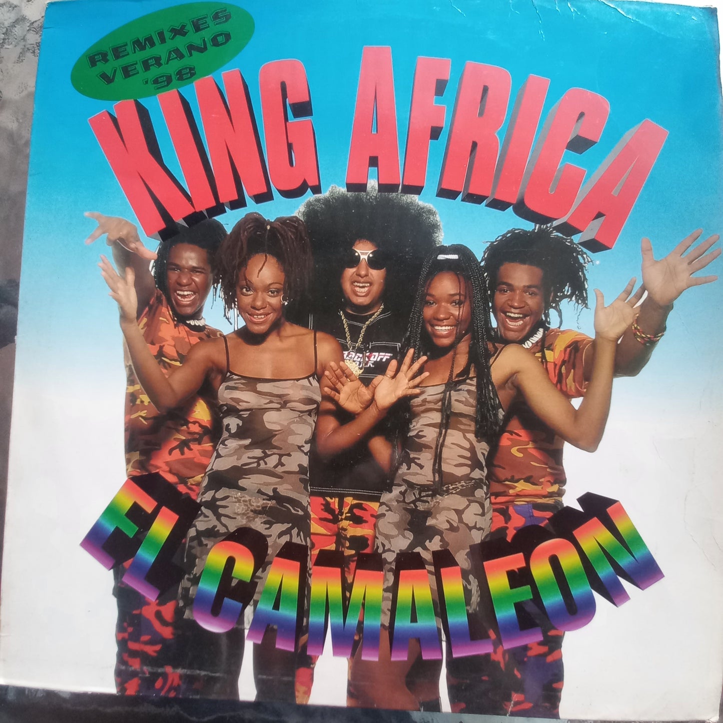 King Africa El Camaleon Maxi De Epoca VG+