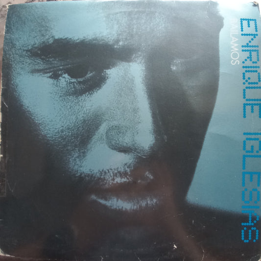 Enrique Iglesias Bailamos Maxi De Epoca VG+