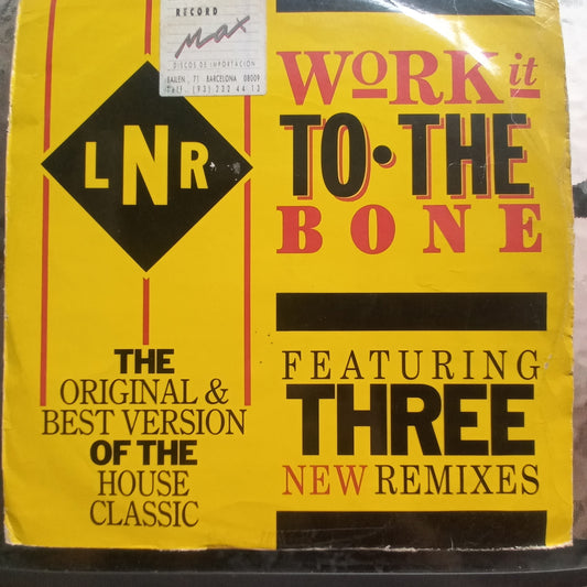 LNR Work it to the Bone Maxi De Epoca VG+