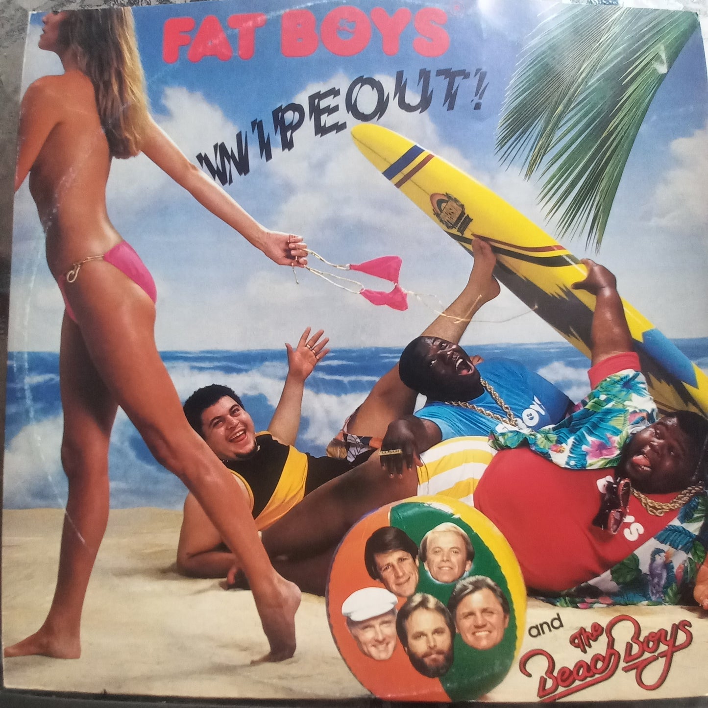 Fat Boys Wipeout Maxi De Epoca VG+