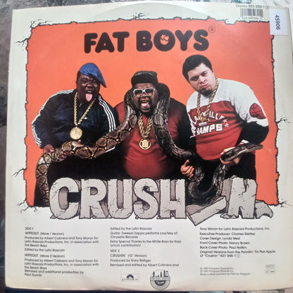 Fat Boys Wipeout Maxi De Epoca VG+