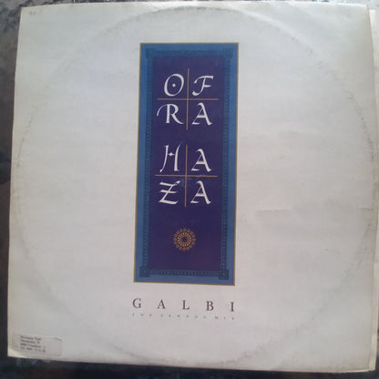 Ofra Haza Galbi Maxi De Epoca VG+