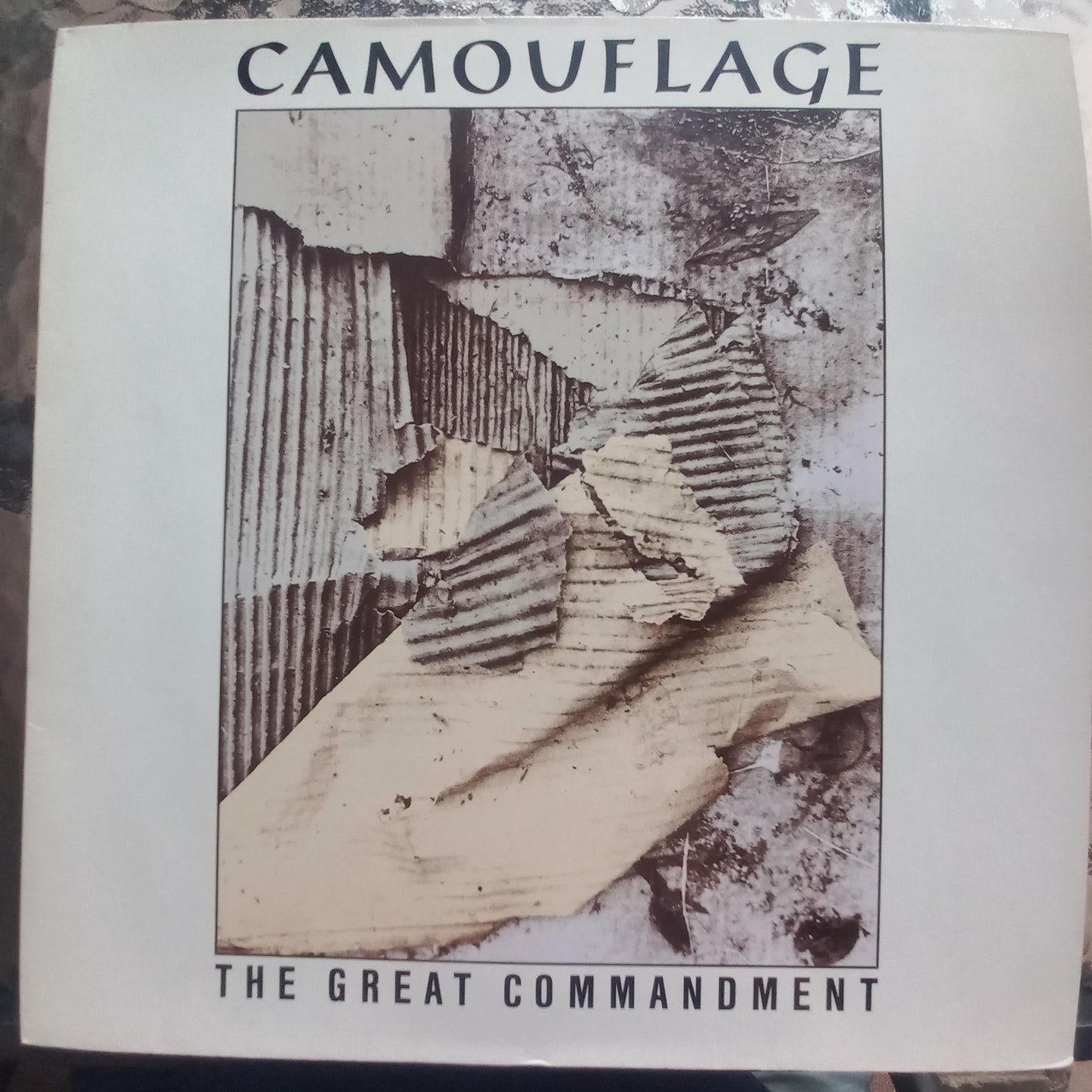 Camouflage The Great Commandment Maxi De Epoca VG+