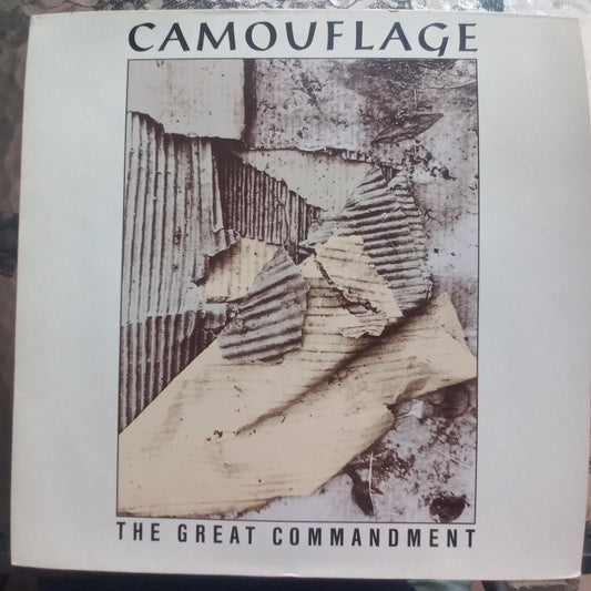 Camouflage The Great Commandment Maxi De Epoca VG+