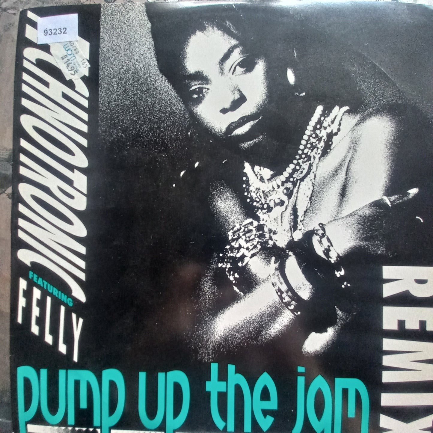 Technotronic Pump Up the Jam Maxi De Epoca VG+