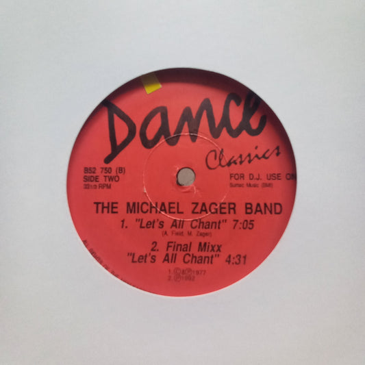 B52 Mesopotamia vs Michael Seager Lets all Chant Maxi De Epoca VG+