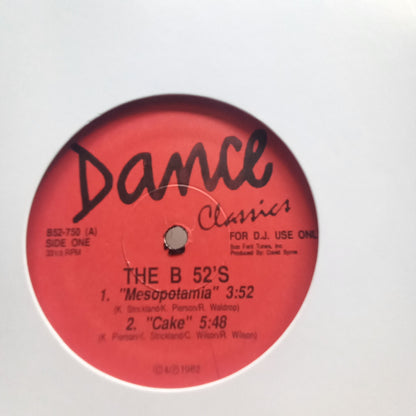 B52 Mesopotamia vs Michael Seager Lets all Chant Maxi De Epoca VG+
