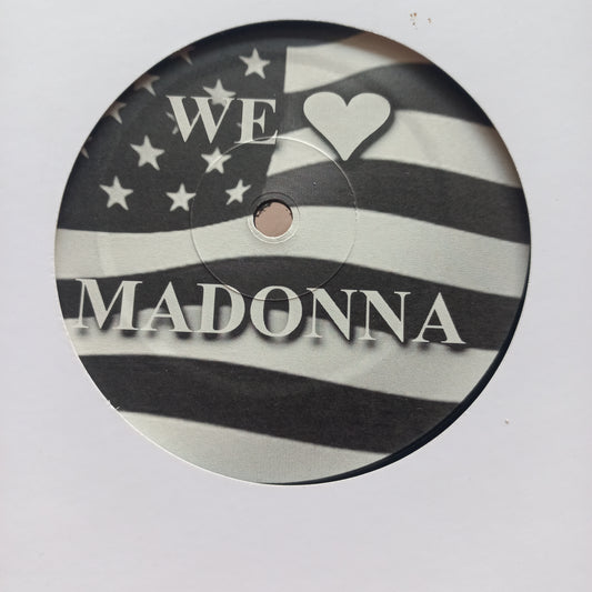 Madonna American Life Remixes Maxi De Epoca VG+