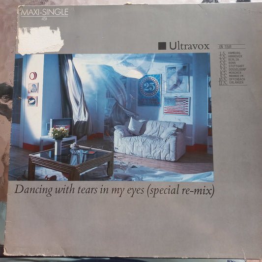 Ultravox What is Love Maxi De Epoca VG+