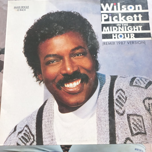 Wilson Picket In the Midnight Hour Maxi De Epoca VG+