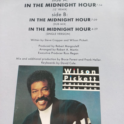 Wilson Picket In the Midnight Hour Maxi De Epoca VG+