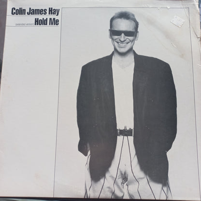 Colin James Hay Hold Me  Maxi De Epoca VG+