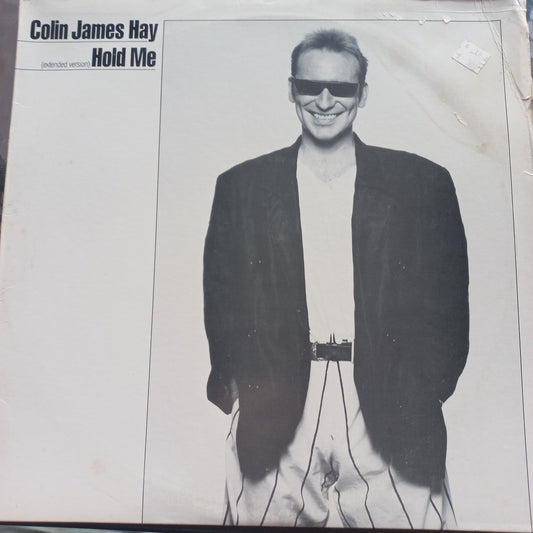 Colin James Hay Hold Me  Maxi De Epoca VG+