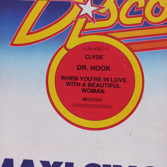 Dr. Hook When you are in love with a Beautiful Woman Maxi De Epoca VG+
