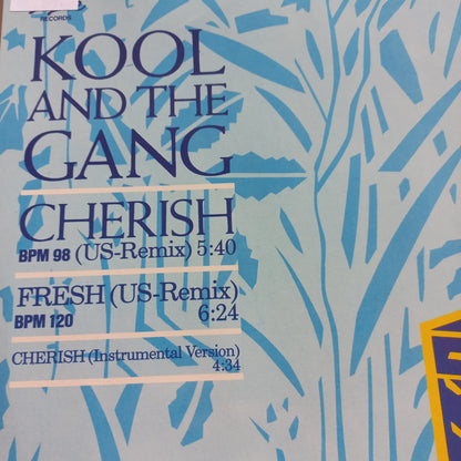 Kool And the Gang Cherish / Fresh Maxi De Epoca VG+