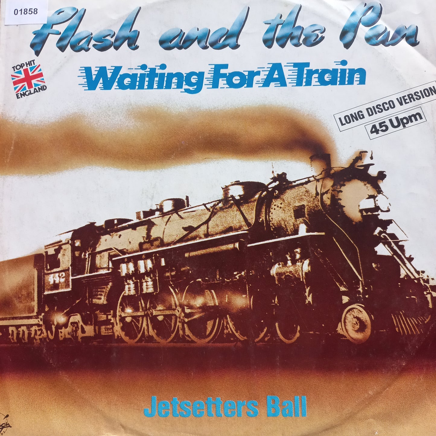 Flash and the Pan Waiting for a Train Maxi De Epoca VG+