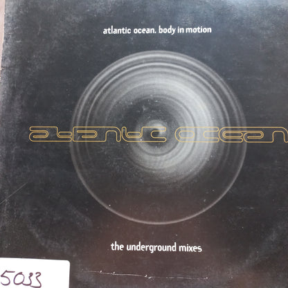 Atlantic Ocean Body in Motion Remixes Maxi De Epoca VG+