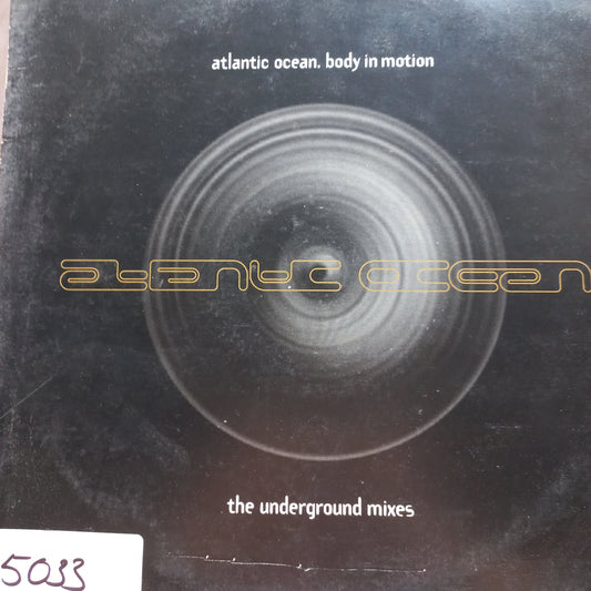 Atlantic Ocean Body in Motion Remixes Maxi De Epoca VG+