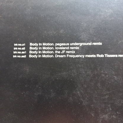Atlantic Ocean Body in Motion Remixes Maxi De Epoca VG+