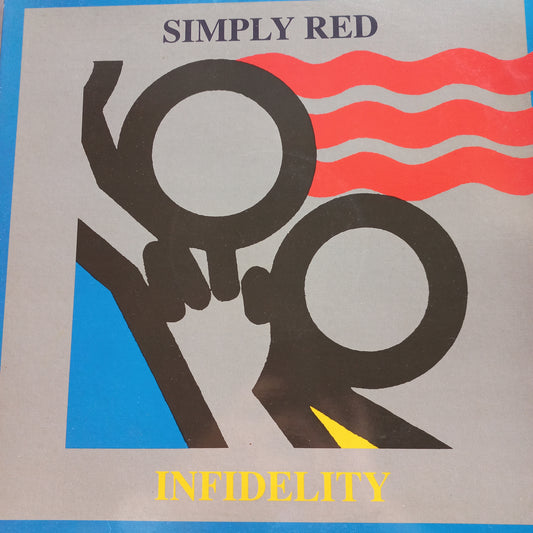 Simply Red Infidelity Remixes Maxi De Epoca VG+
