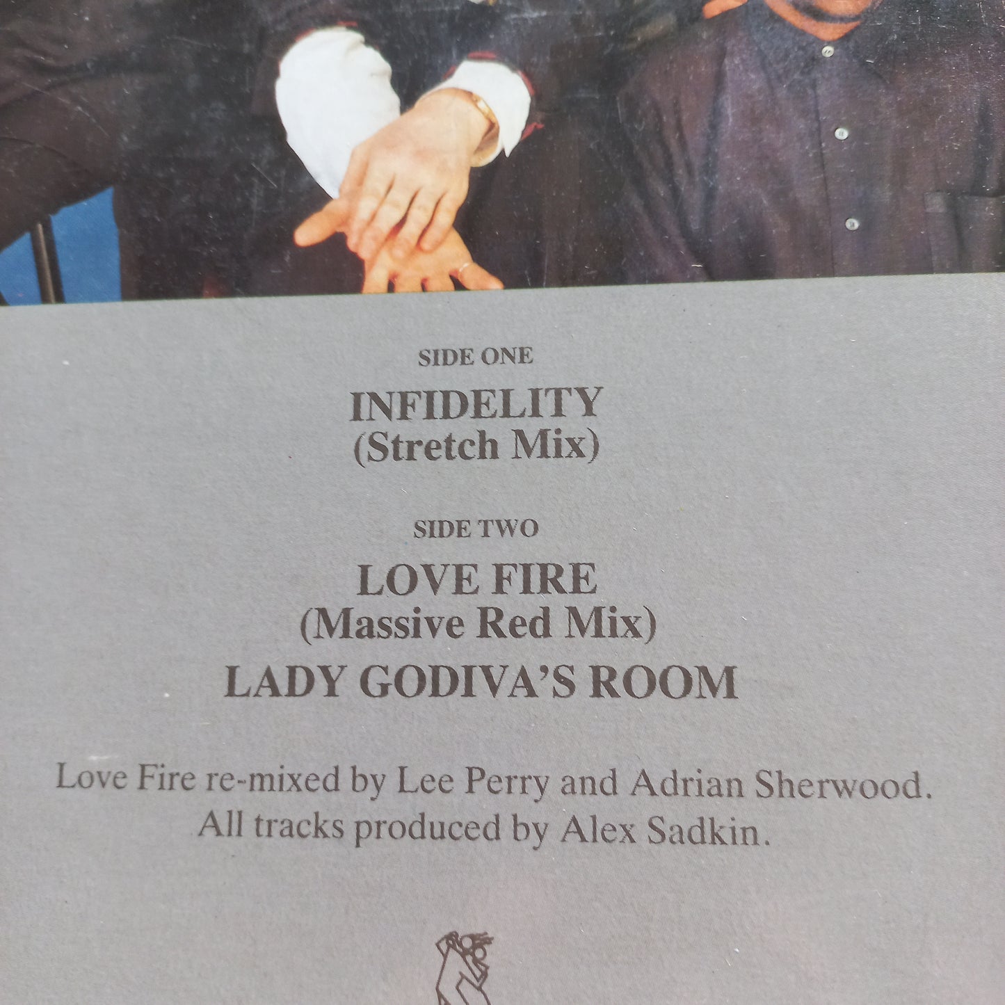 Simply Red Infidelity Remixes Maxi De Epoca VG+