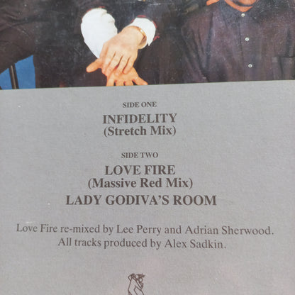Simply Red Infidelity Remixes Maxi De Epoca VG+