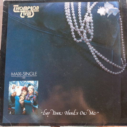 Thompson Twins Lay your Hands Maxi De Epoca VG+