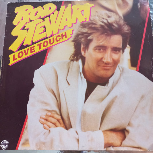 Rod Stewart Love Touch Maxi De Epoca VG+