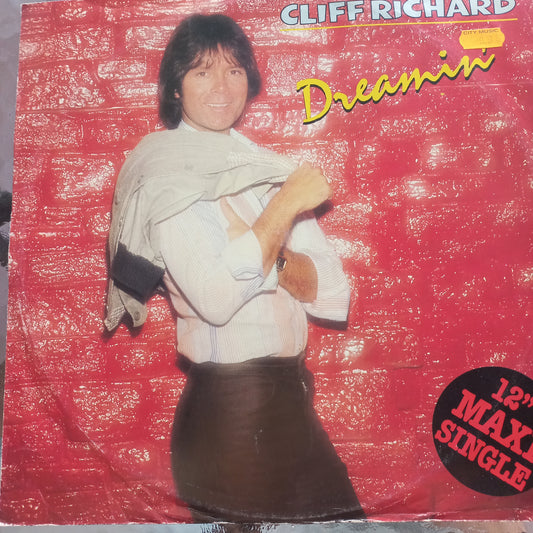 Cliff Richard Dreamin Maxi De Epoca VG+