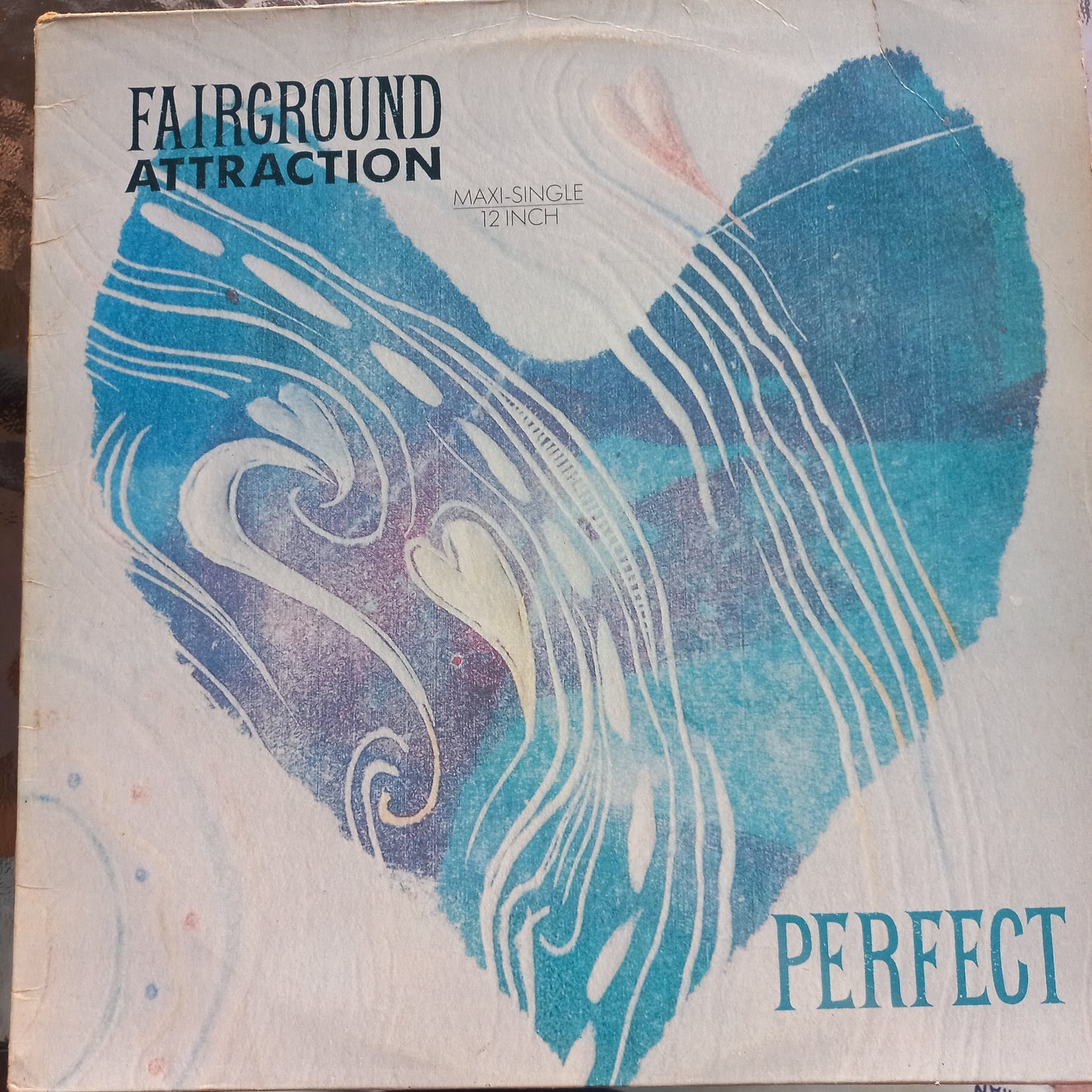 Fairground Attraction Perfect Maxi De Epoca VG+