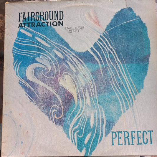 Fairground Attraction Perfect Maxi De Epoca VG+