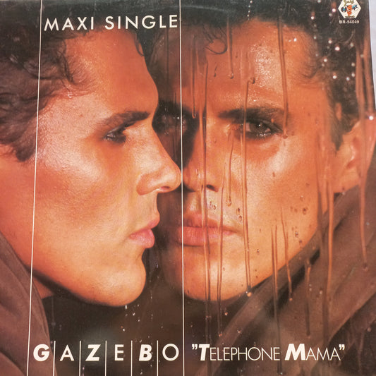Gazebo Telephone Mama Maxi De Epoca VG+