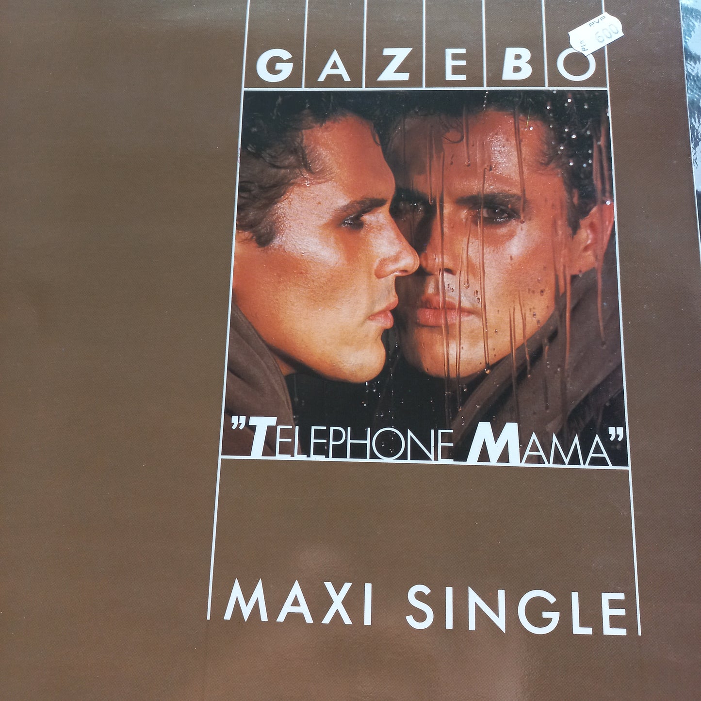 Gazebo Telephone Mama Maxi De Epoca VG+