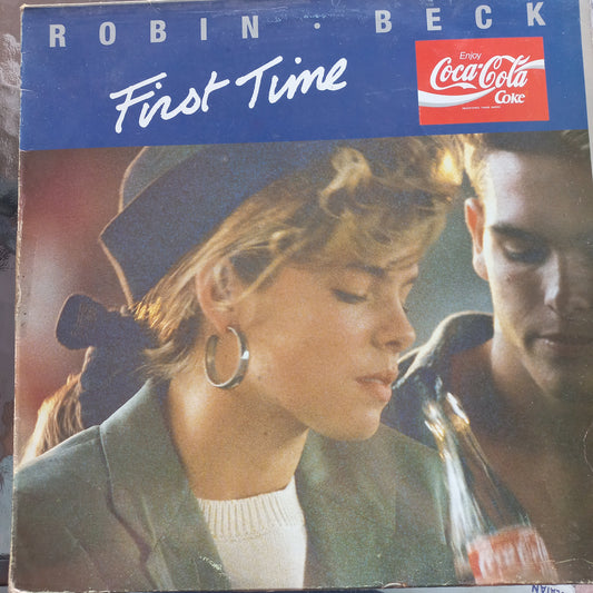 Robin Beck First Time Maxi De Epoca VG+