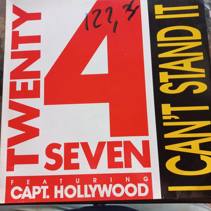 Twenty 4 Seven I cant stand it Maxi De Epoca VG+