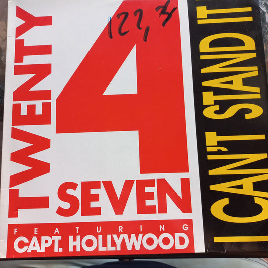 Twenty 4 Seven I cant stand it Maxi De Epoca VG+