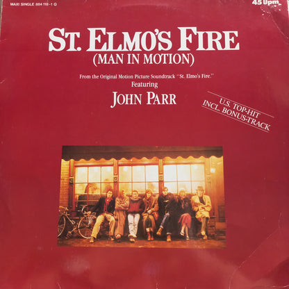 John Parr St Elmos Fire Maxi De Epoca VG+