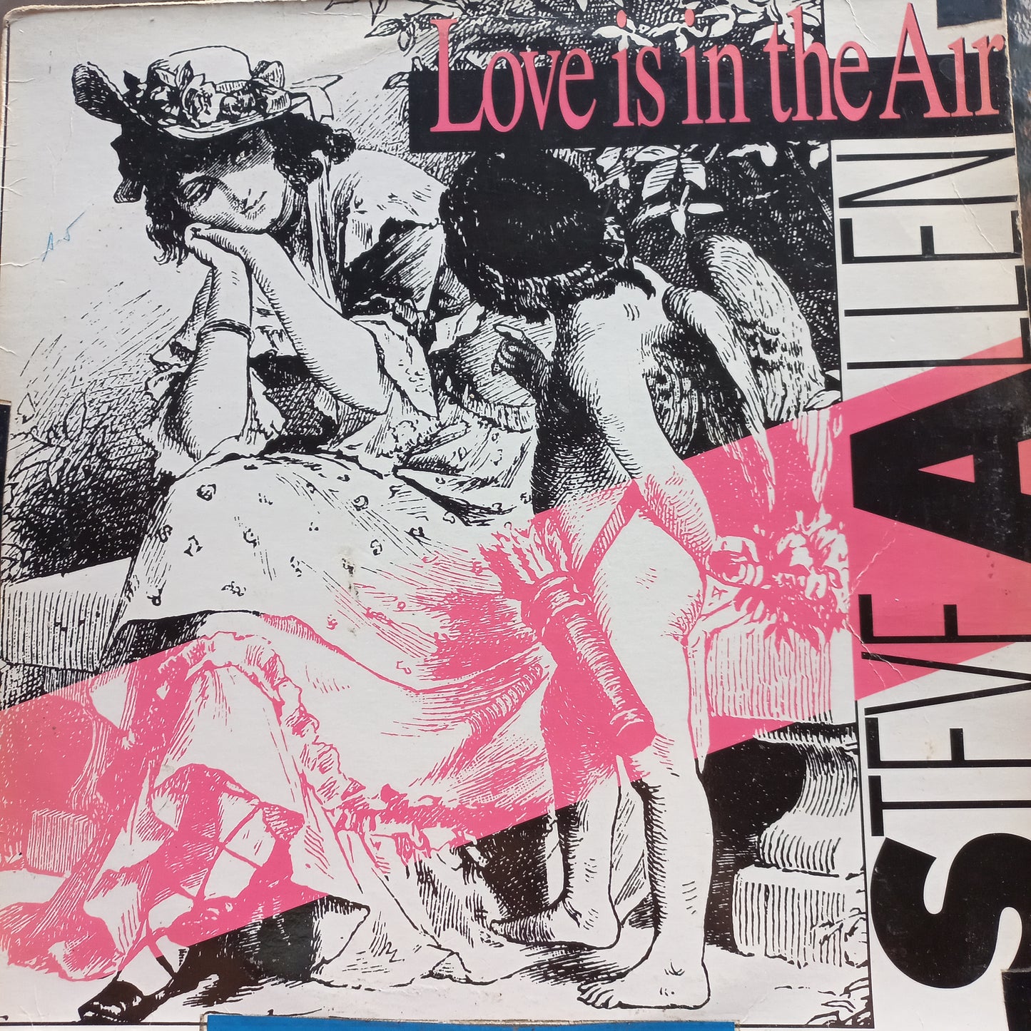 Steve Allen Love is in the Air Maxi De Epoca VG+